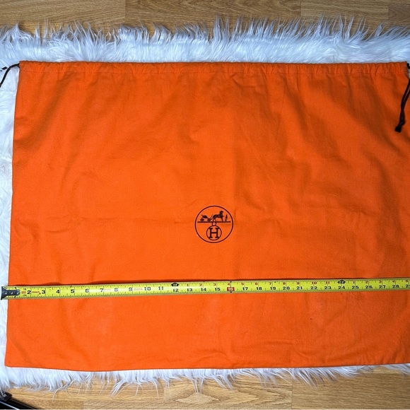 Authentic HERMES Drawstring Dust Bag - Picture 4 of 11